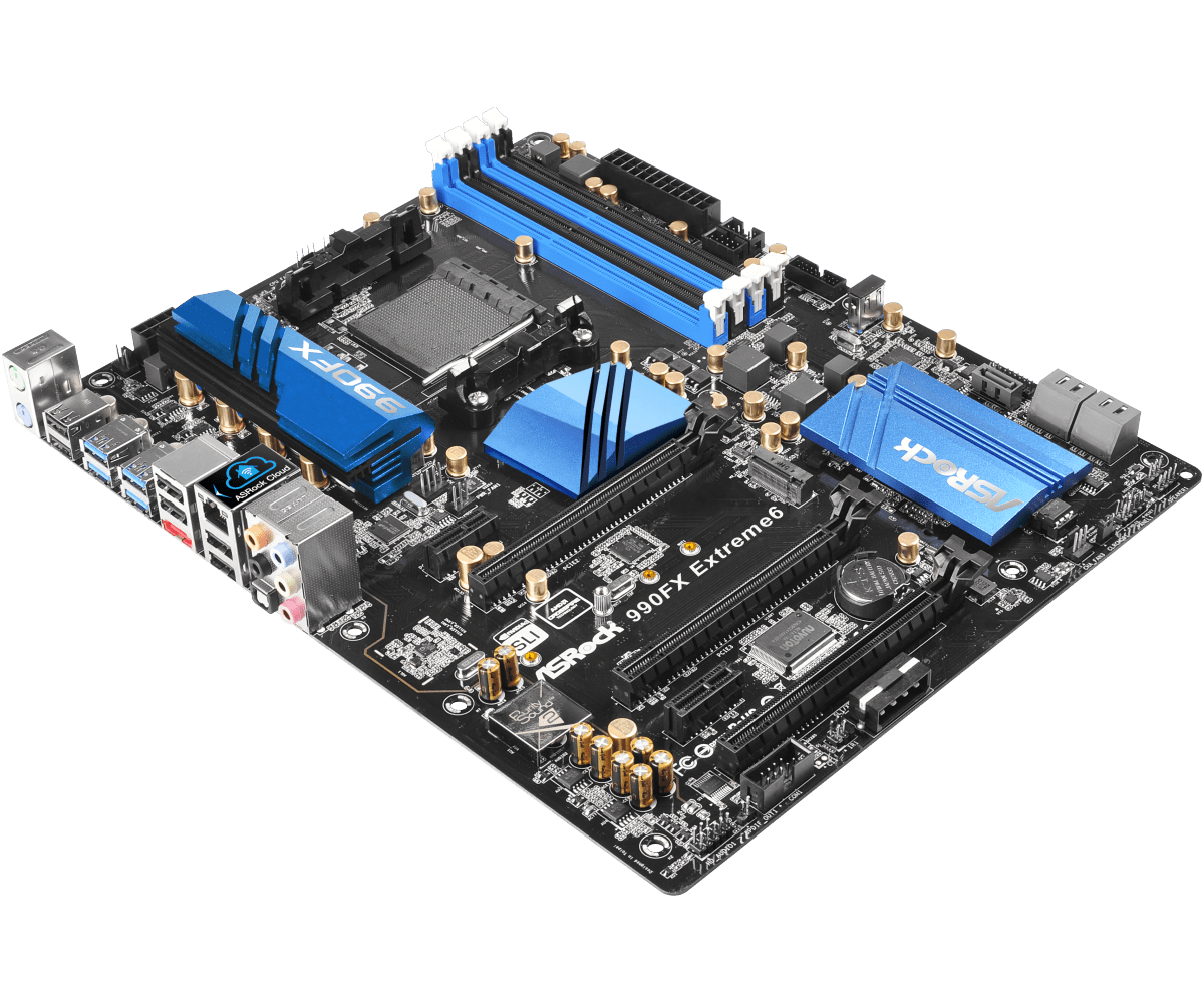 Asrock 990FX Extreme6 - Motherboard Specifications On MotherboardDB